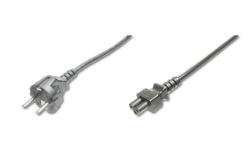 Digitus POWER CORD CEE 7/7 (TYP-F) - C5 M/F 1.