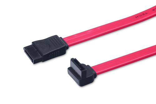 Digitus SATA CONNECTION CABLE L-TYPE F/F 0.5M