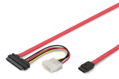 Digitus SATA ADAPTER CABLE F/F 0.5M     STRAIGHT