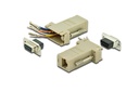 Digitus ADAPTOR DB9 RJ45 MODULAR DB9 F RJ45