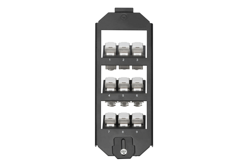 DIGITUS FRAME SET 3-LEVEL  FOR 9X KEYSTO