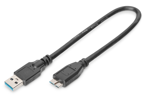 Digitus USB 3.0 CONNECTION CABLE USB A - MICRO