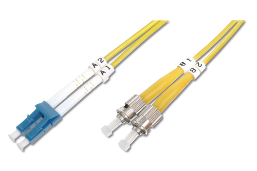 Digitus FO PATCH CORD DUPLEX LC TO ST SM OS2 0