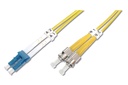 Digitus FO PATCH CORD DUPLEX LC TO ST SM OS2 0