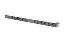 Digitus ALUMINUM PDU RACKMOUNTABLE 12X SAFETY