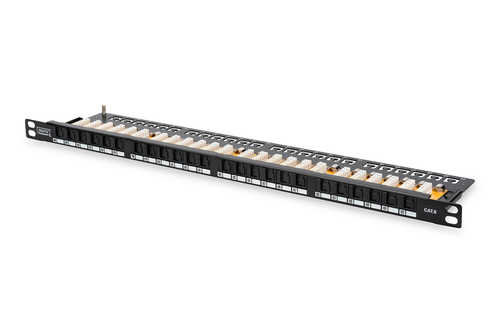 Digitus CAT 6 PATCH PANEL UNSHIELDED 24-PORT RJ