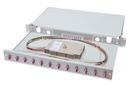 Digitus FO SPLICE BOX 1U EQUIPPED 12X LC DX