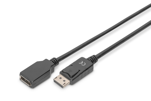 Digitus DISPLAYPORT EXTENSION CABLE DP M/F 2.0