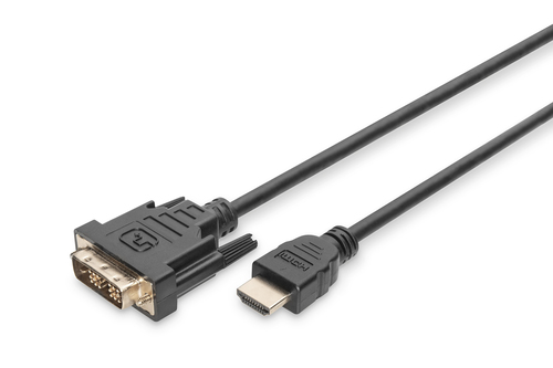 Digitus HDMI ADAPTER CABLE TYPE A-DVI(18+1) M/M
