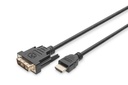 Digitus HDMI ADAPTER CABLE TYPE A-DVI(18+1) M/M