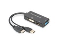 Digitus HDMI CONVERTER CABLE HDMI - DP+DVI+VGA