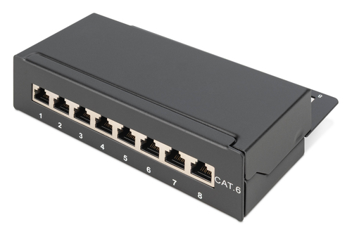 Digitus DESKTOP CAT 6 PATCH PANEL SHIELDED CLA