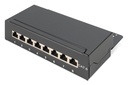 Digitus DESKTOP CAT 6 PATCH PANEL SHIELDED CLA