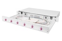 Digitus FO SPLICE BOX 1U EQUIPPED 6X LC DX O