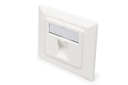 Digitus FACEPLATE FOR KEYSTONE JACKS 1X RJ45 DUS