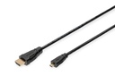 Digitus HDMI HIGH SPEED CONNECTION CABLE TYPE D