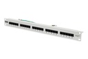 Digitus CAT 3 ISDN PATCH PANEL UNSHIELDED 25-