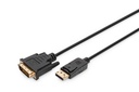 Digitus DISPLAYPORT ADAPTER CABLE DP - DVI (24+