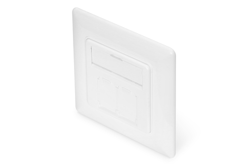 Digitus WALLPLATE FOR KEYSTONE JACKS GERMAN TYP