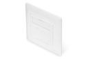 Digitus WALLPLATE FOR KEYSTONE JACKS GERMAN TYP