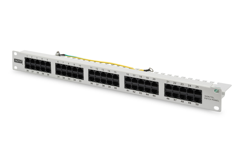 Digitus CAT 3 ISDN PATCH PANEL UNSHIELDED 5