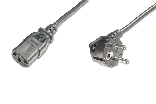 Digitus POWER CORD CEE 7/7 (TYP-F) 90 ANGLED