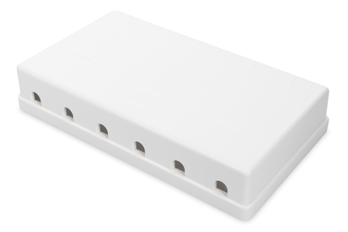 DIGITUS SURFACE MOUNT BOX  FOR KEYSTONE
