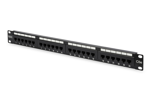 DIGITUS CAT 5E PATCH PANEL      UNSHIELD