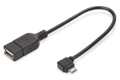 Digitus USB 2.0 ADPTER CABLE OTG TYPE MICRO B