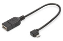 Digitus USB 2.0 ADPTER CABLE OTG TYPE MICRO B
