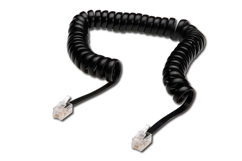 Digitus UAE CONNECTION CABLE RJ10 M/M 4.0M CU