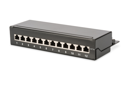 Digitus DESKTOP CAT 6A PATCH PANEL SHIELDED CL