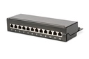 Digitus DESKTOP CAT 6A PATCH PANEL SHIELDED CL