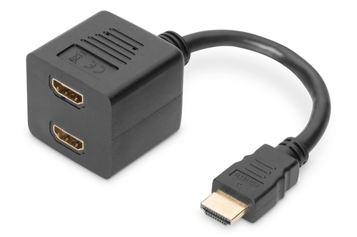 DIGITUS HDMI Y-SPLITTER CABLE   2XTYPE A