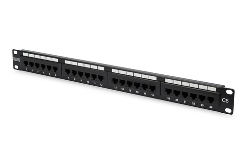 Digitus CAT 6 PATCH PANEL DOLU