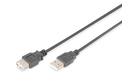 Digitus USB 2.0 EXTENSION CABLE TYPE A M/F 5.0