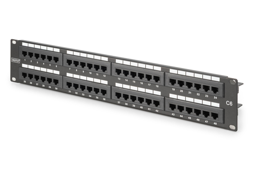 Digitus CAT 6 PATCH PANEL UNSHIELDED 48-PORT