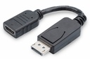 Digitus DISPLAYPORT (DP) <-> HDMI ADAPTOERUE KA