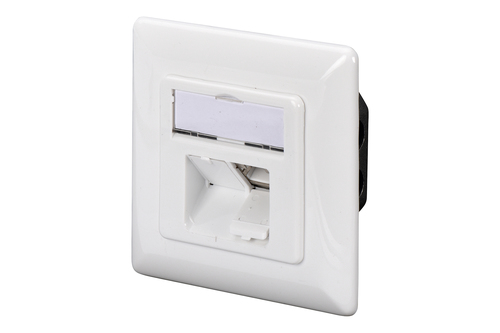 Digitus CAT 6A CLASS EA NETWORK OUTLETSHIELDED