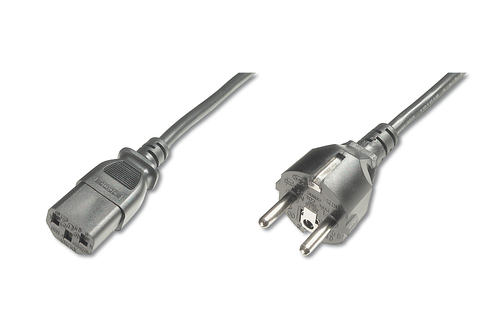 Digitus POWER CORD CEE 7/7 (TYP-F) - C13 M/F 1