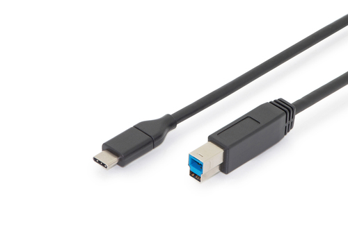 Digitus USB TYPE-C CONNECTION CABLE TYPE C TO B