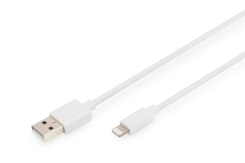 DIGITUS CABLE IPHONE LIGHTNING  USB M/M