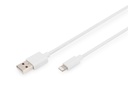 DIGITUS CABLE IPHONE LIGHTNING  USB M/M