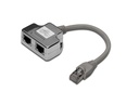 Digitus CAT 5E PATCH CABLE ADAPTER 2X CAT 5E S