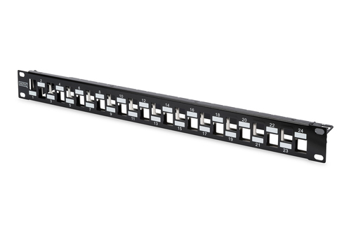 Digitus MODULAR PATCH PANEL SHIELDED 24-PORT B
