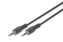 Digitus AUDIO CONNECTION CABLE STEREO 3.5MM 2.5