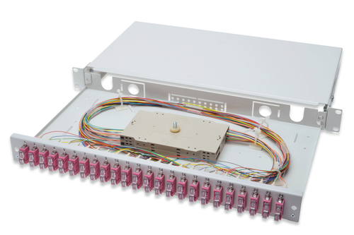 Digitus FIBER OPTIC SPLICE BOX   1U