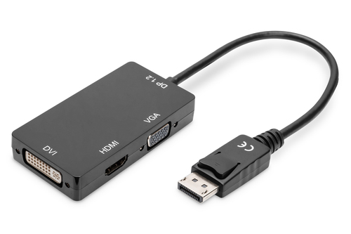 Digitus DISPLAYPORT 3IN1 CONVERTERCABLE DISPLAYP