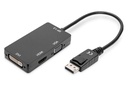 Digitus DISPLAYPORT 3IN1 CONVERTERCABLE DISPLAYP