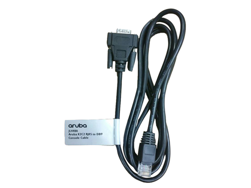 Hewlett Packard Enterprise HPE Aruba X2C2 RJ45/DB9 Reman Cons Cbl